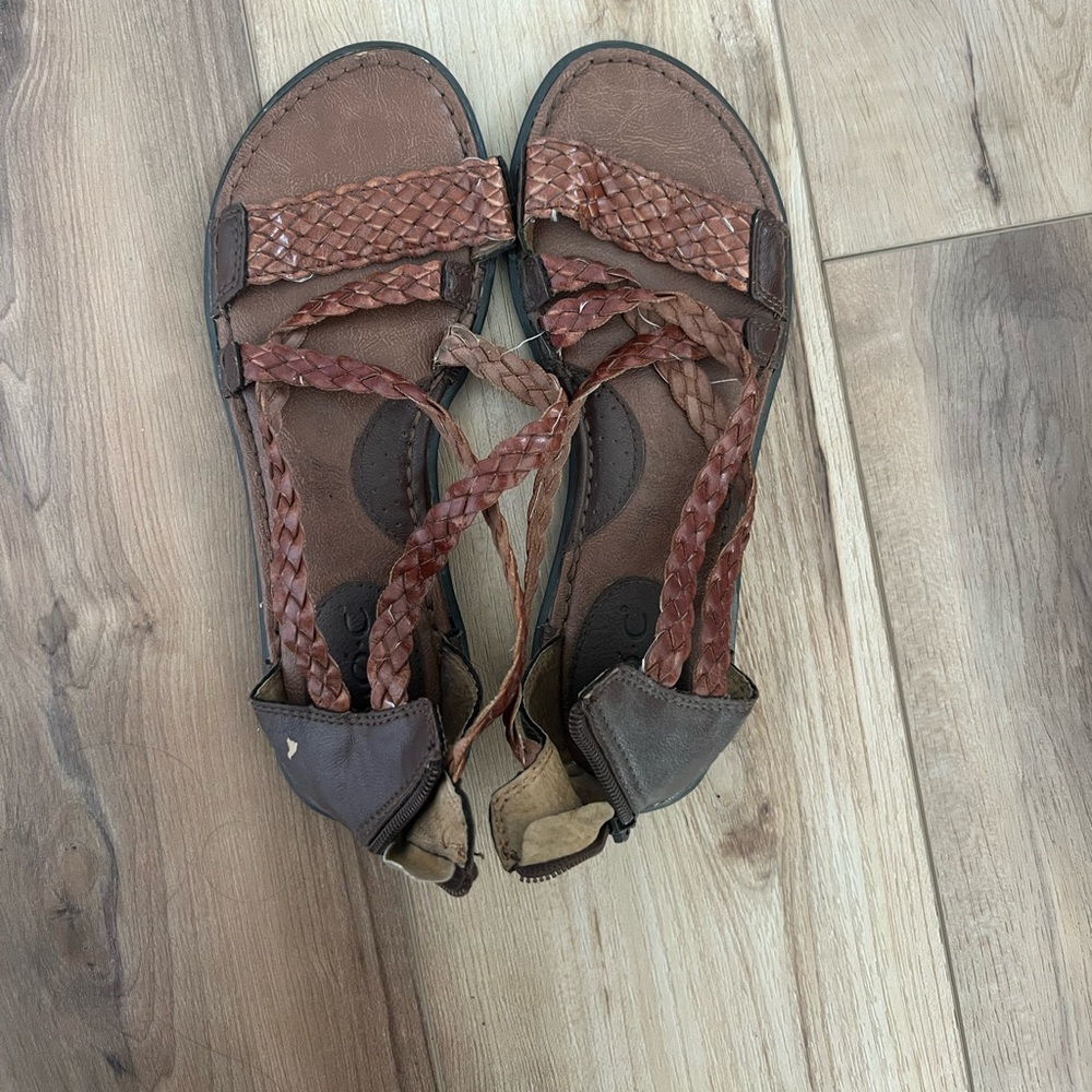BOC Brown Sandals